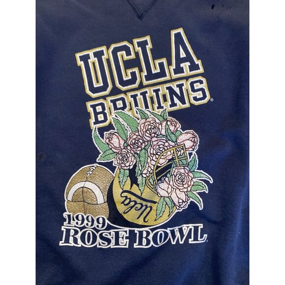 Vtg Russell Athletic UCLA BRUINS 1999 Rose Bowl Crewneck Sweatshirt XL - Picture 2 of 7
